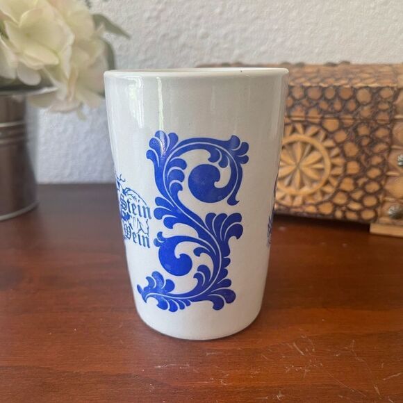 Vintage  German Pottery Drinking Glass - Picture 3 of 8